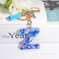 ราคา พวงกุญแจตัวอักษรเริ่มต้นทำจากเรซิ่น (17272023195)