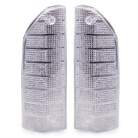 ราคา ฝาไฟหรี่มุม ไฟหรี่ ไฟมุม 2 ชิ้น สีเลนส์ใส สำหรับ Toyota Hilux Rn30 Ln30 ปี 1978 1983 (16110865011)