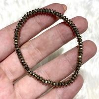 ราคา กำไลข้อมือ ไพไรต์ Pyrite เพชรหน้าทั่ง หินนางกวัก เรียกทรัพย์ เสริมโชค ทรงล้อรถ เจียเหลี่ยม เล่นแสงสวยมาก (16244280567)