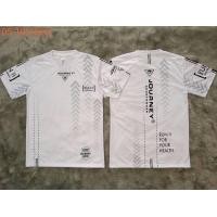 ราคา เสื้อกีฬาวิ่ง Run Journey ใล่สี สีทูโทน ผ้าไมโคร เสื้อกีฬา เสื้อออกกำลังกาย S M L XL ขาว ดำ (20471750816)