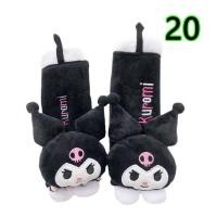 ราคา คาดเบลท์ หุ้มเบลท์นวมหุ้มที่คาดเข็มขัดนิรภัยที่หุ้มสายคาดเบลท์ ตกแต่งรถยนต์ หุ้มเข็มขัดนิรภัย ปลอกหุ้มเบลท์ ราคาต่อ1 คู่ (12593744375)