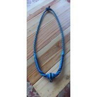 ราคา สร้อยพระเชือกเทียนถักงานฝีมือสีเขียวงาน D I Y (16513610117)