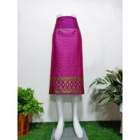 ราคา ผ้าไหมเทียม ผ้าถุงสำเร็จป้ายตะขอ ผ้าถุง สำเร็จ ผ้าถุงสำเร็จรูป ผ้าถุงลายไทย ผ้าซิ่น ผ้าถุงไปวัด ผ้าถุงผ้าไหม ผญ (20111627481)