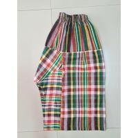 ราคา กาเกงผ้าขาวม้าผู้ใหญ่ M ฟรีไซด์ ทรงต่อเป้าเล กางเกงผ้าฝ้าย สินค้าผลิตเองไม่ผ่านคนกลาง (21410223752)