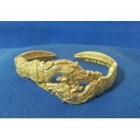 ราคา กำไลพญานาค ตัวซีฟรี ไซส์ ทองเหลือง แท้ กว้าง 6 5 เซน ติเมตร (11508807035)