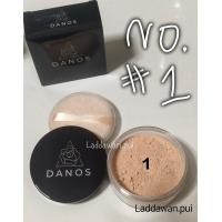 ราคา แป้งฝุ่นดานอส Danos Loose Powder รุ่นใหม่ล่าสุด แป้งฝุ่น ทาหน้า แป้งนางงาม แป้งนางรำดานอส แป้งฝุ่น แป้งลิเก แป้งนางงาม แป้งพริตตี้ บางเบาเป็นธรรมชาติ (15276325130)
