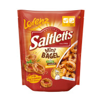 ราคา Lorenz Saltletts Original Mini Bagel Vegan น้ำหนัก 100 กรัม ผลิตจากโปแลนด์ (21289961319)