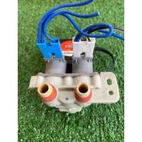 ราคา วาล์วน้ำนำน้ำเข้าเครื่องซักผ้า 2ทาง LG มือ2ถอดจากเครื่องพร้อมใช้งาน (21402700927)