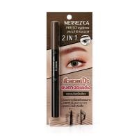ราคา ดินสอเขียนคิ้ว Merrezca Perfect eyebrow pencil mascara (21314988578)