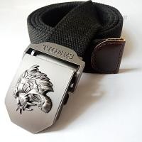 ราคา TIGER เข็มขัดสายผ้าแคนวาสแบบสายหนาหัวอัลลอยด์กันสนิมหัวล็อค เข็มขัดผู้ชายยุทธวิธีทหารตำรวจหรือเดินป่าแคมป์ปิ้ง (9356482789)