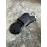 ราคา ฝาครอบสเตอร์หน้า ฝาครอบเครื่อง ฝาครอบคลัช wave125 RSI บังสเตอร์ ฝาครอบแคร้งเครื่อง สีดำด้าน (17468423843)