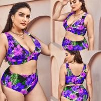 ราคา ชุดว่ายน้ำคนอ้วน ชุดว่ายน้ำสาวอวบ ชุดว่ายน้ำไซต์ใหญ่ ได้ทั้งชุด big size 0xl 4xlพร้อมส่งในไทย (21377144330)