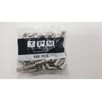 ราคา หัว F Type RG6 แแบบเกลียว 100ตัว ถุง IPM INFOSAT (21360369372)