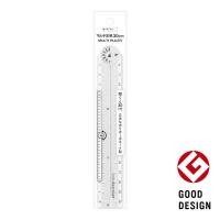 ราคา MIDORI Multi Ruler 30cm clear ไม้บรรทัดพับได้ ขนาด 30 เซนติเมตร สีใส แบรนด์ MIDORI จากประเทศญี่ปุ่น D42266006 (8809440099)