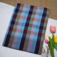 ราคา ผ้าขาวม้าหมักโคลน ผ้าหมักโคลน ผืนใหญ่เนื้อนุ่ม เย็บริมแล้ว (21392159781)