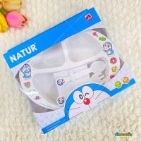 ราคา NATUR ชุดจานหลุมพร้อมส้อม Feeding Plate Set (20183622531)