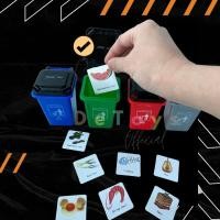 ราคา ของเล่นเด็กเกมส์แยกขยะ เกมส์ฝึกทักษะเด็ก แยกชนิดขยะ Garbage Classification Board game (20209368375)