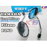 ราคา กระจก กระจกมองหลัง ขาชุบ เกลียวใส่ YAMAHA ได้ทุกรุ่น เช่น FINO GRAND FILANOFILANO ฟีโน่ แกรนด์ ฟีลาโน่ ฟีลาโน่ ยกเว้นรุ่น HYBRID (9977385683)