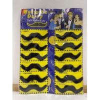 ราคา พร้อมส่ง หนวดปลอม มีกาวแปะในตัว หนวดปลอม ชุดปาร์ตี้ ติดเล่นๆไว้ปลอมตัว สำหรับชุดอาหรับ หนวด (13564410786)