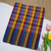 ราคา ผ้าขาวม้าหมักโคลน ผ้าหมักโคลน ผืนใหญ่เนื้อนุ่ม เย็บริมแล้ว (21392159777)