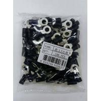 ราคา RV lnsulated Ring Terminals หางปลากลมหุ้ม RV 3 5 4 RV 3 5 5 RV 3 5 6 สีดำ สีเขียว ถุงละ100 ตัว (1755712602)