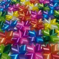 ราคา พร้อมส่ง เหรียญโปรยทาน ริบบิ้นโปรยทาน ดอกพิกุล คละสี 50 ดอก ใส่เหรียญแล้ว (19776942719)