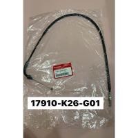 ราคา honda GROM 17910 K26 G01 สายคันเร่ง A HI LEX 17920 K26 G01 สายคันเร่ง B HI LEX (21402935606)