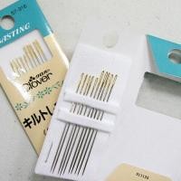 ราคา clover เข็ม Basting เข็มเนาผ้า ญี่ปุ่นแท้ 57 316 (20918921039)