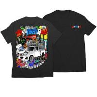 ราคา เสื้อยืด สกรีนลาย วัยรุ่นเพลาลอย สีดำแขนสั้น K183 เนื้อผ้าCotton100 นุ่ม ใส่สบายไม่ร้อน ตรงปก Bkscreenshirt เสื้อซิ่ง เสื้อรถคอก เสื้อรถกระบะ (16113519497)