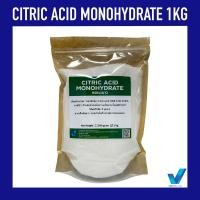 ราคา กรดมะนาว Citric Acid Monohydrate กรดซิตริก 1 kg Food Grade (16127722367)