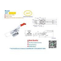 ราคา Fixture Toggle Clamp Latch Type แคล้มนก แบบเกี่ยวจับ (12587107476)