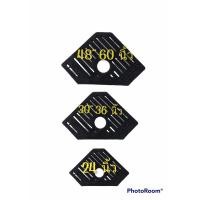 ราคา แผ่นรองกรองตู้ปลา กรองมุมกรองเพชร ตู้ปลา 24 30 36 48 60 นิ้ว (10220920268)