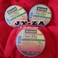 ราคา เทปพันสายไฟ 3M Scotch super 33 สีดำ ขนาด 3 4 นิ้ว x 66 ฟุต 20เมตร 1 ม้วน สก๊อตช์ ซุปเปอร์ 33 (10125405374)