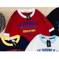 ราคา พร้อมส่ง เสื้อยืดซีซีดับเบิ้ลโอ cc double o งานปัก ดีเทลแขนและคอปก ผ้าคอตตอล (15319457245)