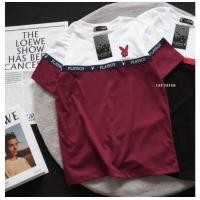 ราคา พร้อมส่ง เสื้อยืดเพย์บอย playboy งานครึ่งท่อน งานจริงสวยมาก (20789707870)