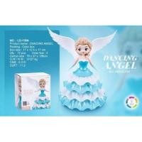 ราคา ตุ๊กตาเจ้าหญิงเต้น ตุ๊กตาเต้น เจ้าหญิง ตุ๊กตาเจ้าหญิง เต้นใส่ถ่าน Dance เต้นระบำมีเสียงมีไฟกระโปรงหมุน ตุ๊กตานางฟ้า (20791600485)