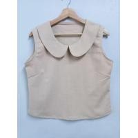ราคา เสื้อผ้าฝ้ายคอบัวแขนกุดใส่สบาย (19195475478)