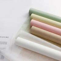 ราคา พร้อมส่ง กระดาษสาห่อช่อดอกไม้สไตล์เกาหลี กระดาษสีพาสเทล แบบม้วน (21106579798)