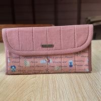 ราคา P007 กระเป๋าสตางค์แฮนด์เมด ใบยาว มีฝาปิด มี2ช่องใส่มือถือ โทรศัพท์ ใส่แบ้งก์ (21238640114)