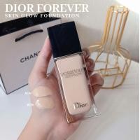 ราคา รุ่นใหม่ รองพื้นผิวใสฉ่ำวาว กลาสสกินDIOR FOREVER SKIN GLOWแบ่งขายแท้100 (19486965714)