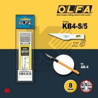ราคา ใบมีดคัตเตอร์ OLFA รุ่น KB4 S 5 สำหรับรุ่น AK 4 (804972916)