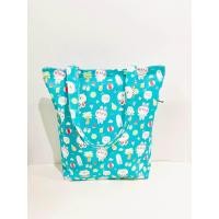 ราคา กระเป๋าผ้า ถุงผ้า ใส่หนังสือ โน้ตบุ๊คได้ ผ้ากันน้ำ มีซิป สะพายไหล่ได้เลย (21307587099)