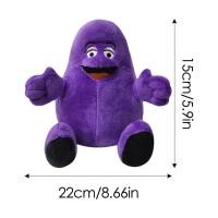 ราคา ของเล่นตุ๊กตา McDonalds Grimace Shake ขนาด 25 ซม 2023 (20509757821)