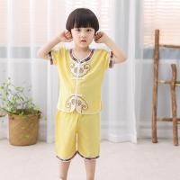 ราคา ชุดกี่เพ้าเด็กผู้ชาย พร้อมส่งจากไทย ชุดตรุษจีนเด็กผู้ชาย ตรุษจีน (21243910803)