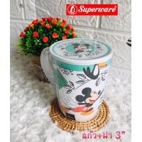 ราคา จานเมลามีน แก้วน้ำ ถาดหลุมเด็ก ช้อนส้อมลายมิกกี้เมาส์ ดูเดิลซู Superware เกรดA ขายแยกชิ้น เลือกรหัสสินค้า (19379844993)