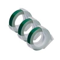 ราคา เทปปั๊มอักษรนูน Motex ขนาด 9 มิล x 3 เมตร แพ็ค 3 ม้วน เลือกสีได้ (10361220836)