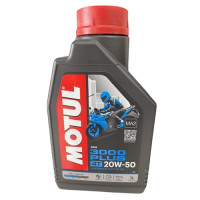 ราคา น้ำมันเครื่อง MOTUL 3000 PLUS 20W 50 1ลิตร สำหรับเครื่อง 4 จังหวะ (20577028075)
