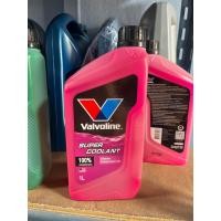 ราคา น้ำยาหล่อเย็นหม้อน้ำ วาโวลีน valvoline super coolant สีชมพู หรือ สีเขียว ขนาด 1 ลิตร (21433110549)