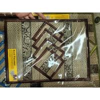 ราคา เสื่อกก เสื่อรองจาน รองเเก้ว เซต 4 ที่ ยาว 40 กว้าง 27 เซนติเมตร (15920900056)