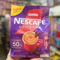ราคา เนสกาแฟ 3in1 Nescafe 27 ซอง กาแฟปรุงสำเร็จ 15 17 g (21435587871)